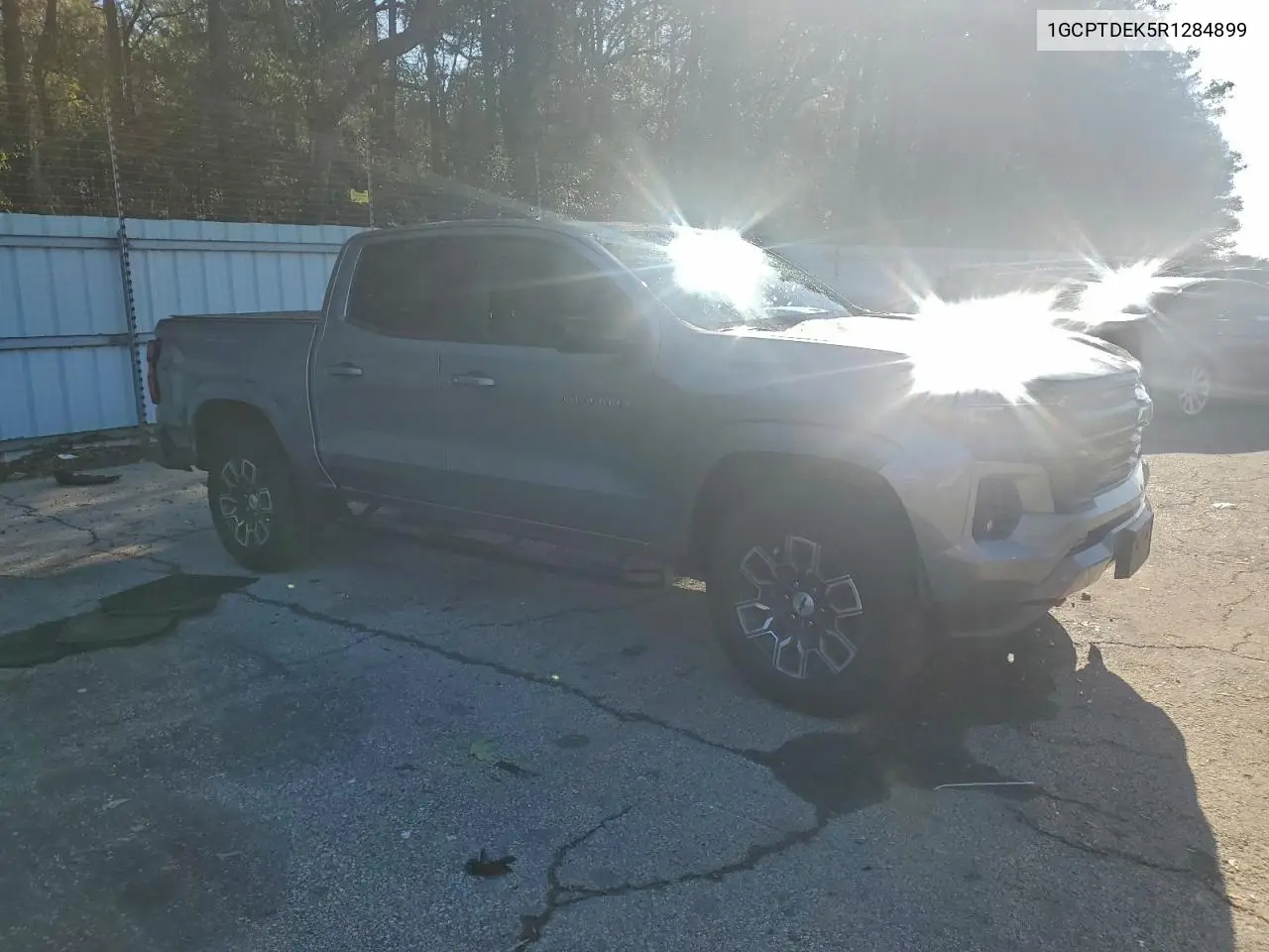 1GCPTDEK5R1284899 2024 Chevrolet Colorado Z71