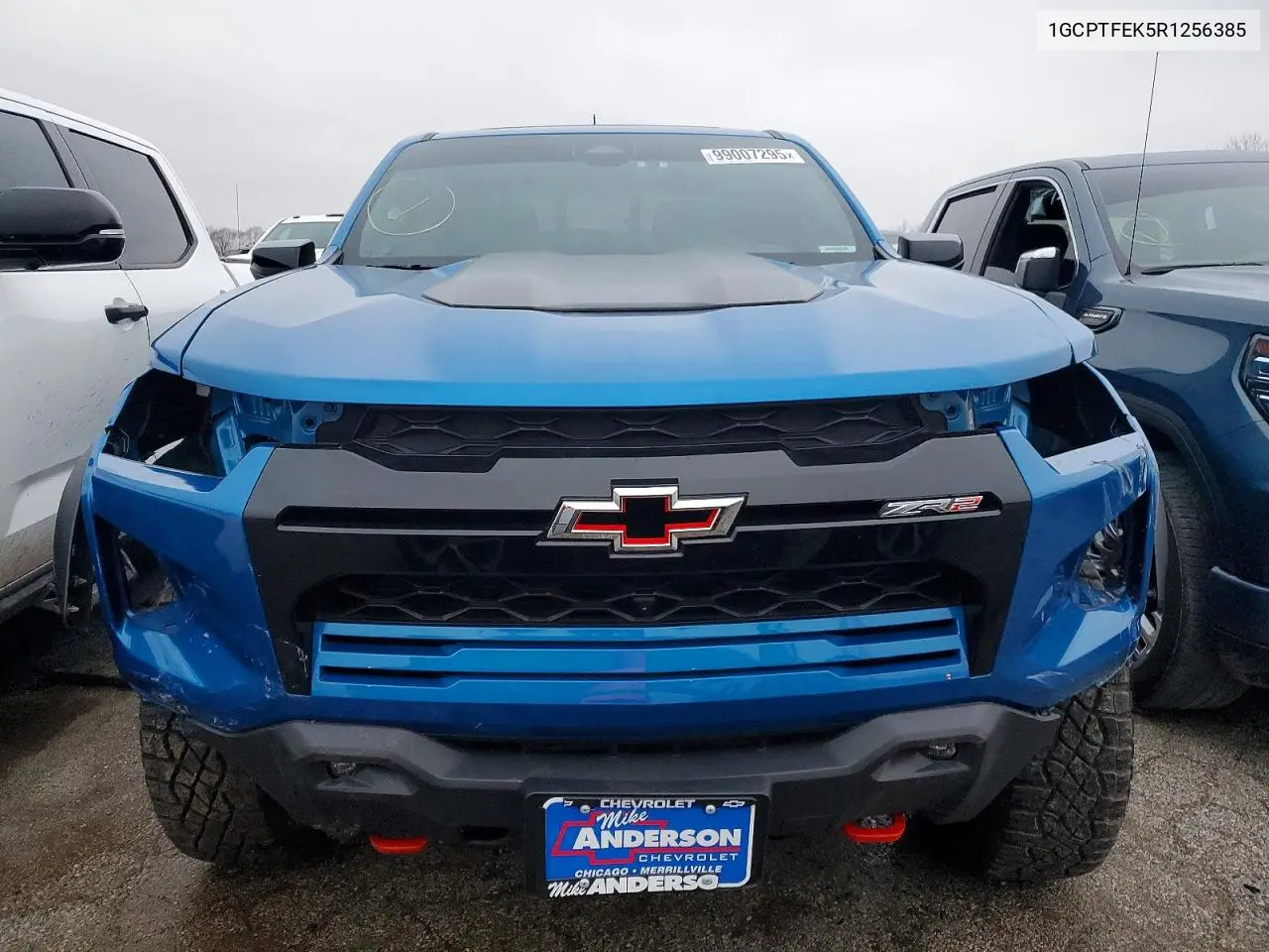 1GCPTFEK5R1256385 2024 Chev Colorado
