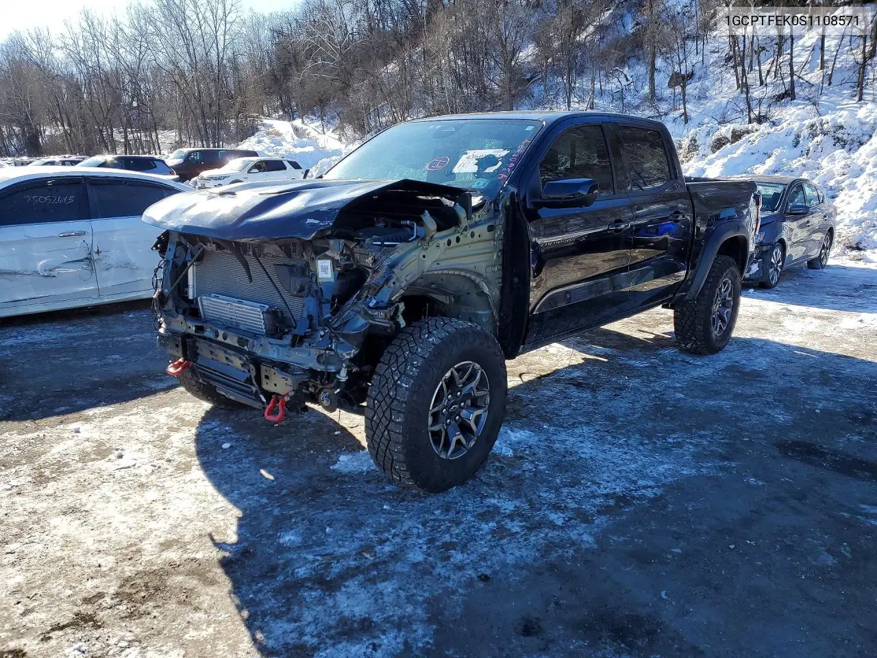 1GCPTFEK0S1108571 2025 Chevrolet Colorado Zr2