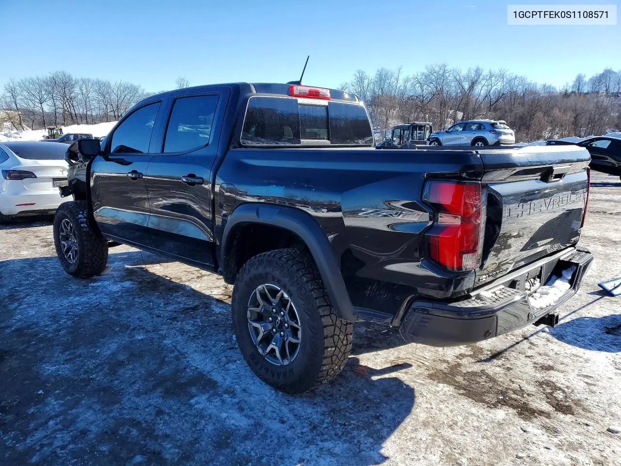 1GCPTFEK0S1108571 2025 Chevrolet Colorado Zr2