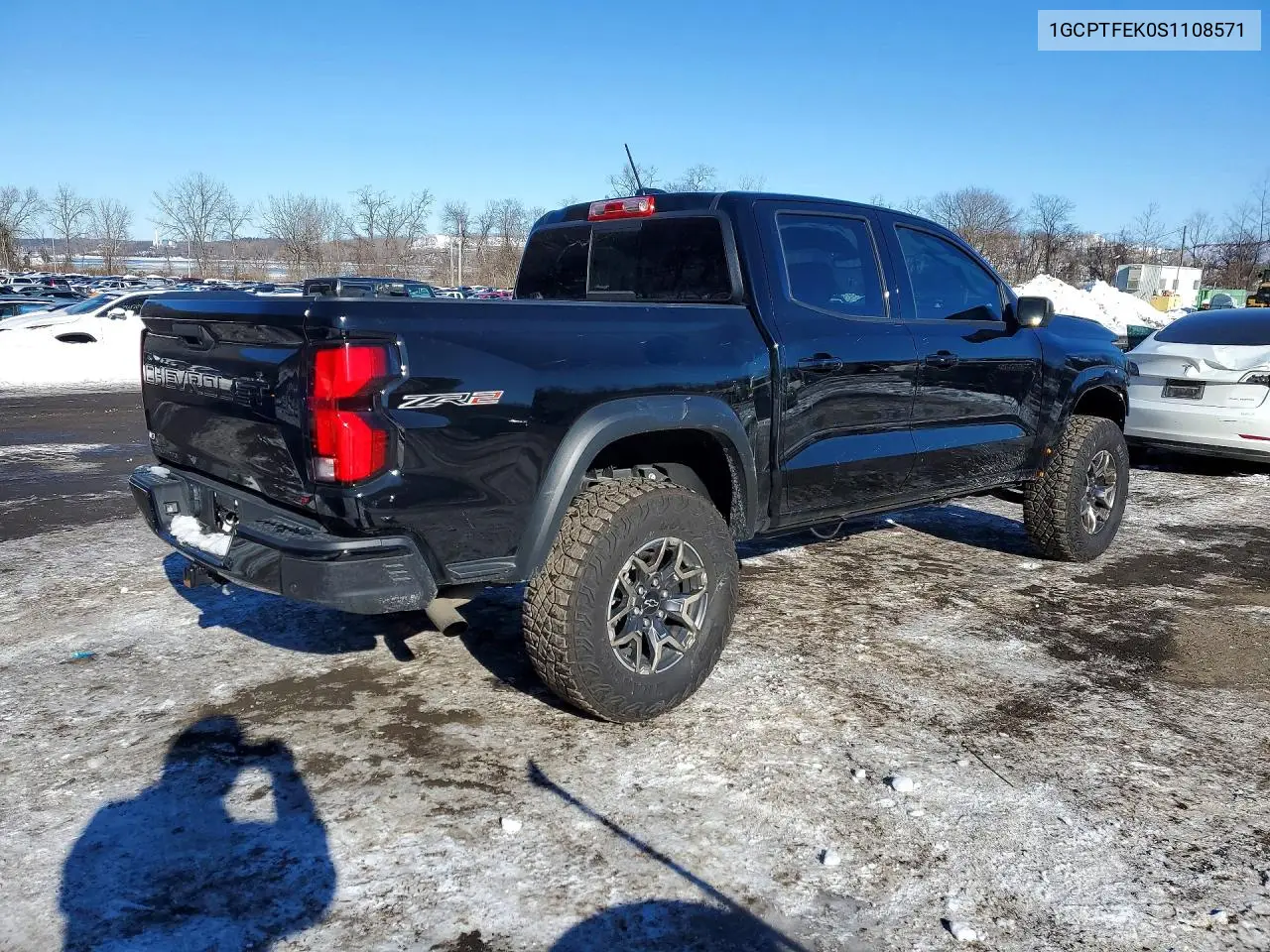 1GCPTFEK0S1108571 2025 Chevrolet Colorado Zr2