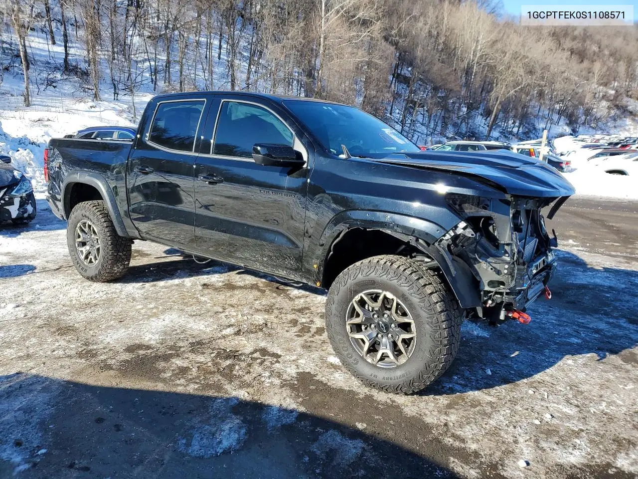 1GCPTFEK0S1108571 2025 Chevrolet Colorado Zr2