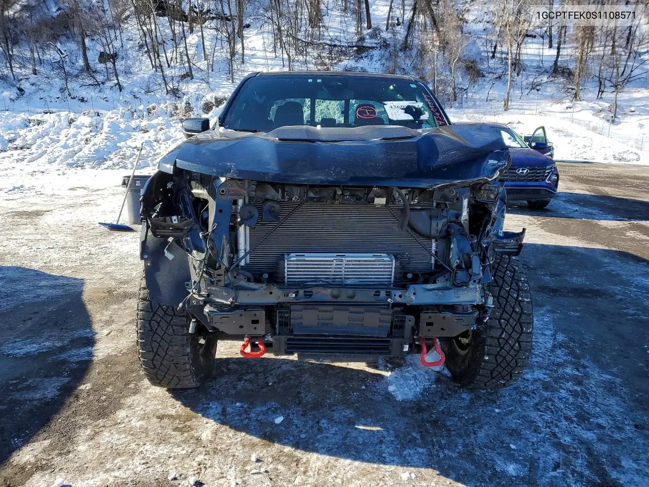 1GCPTFEK0S1108571 2025 Chevrolet Colorado Zr2