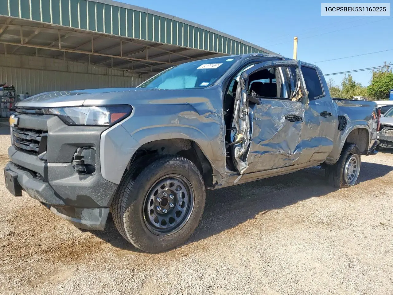 1GCPSBEK5S1160225 2025 Chevrolet Colorado