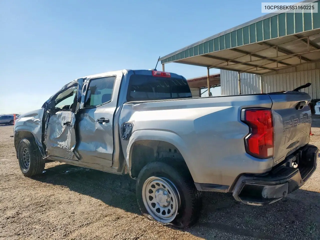 1GCPSBEK5S1160225 2025 Chevrolet Colorado