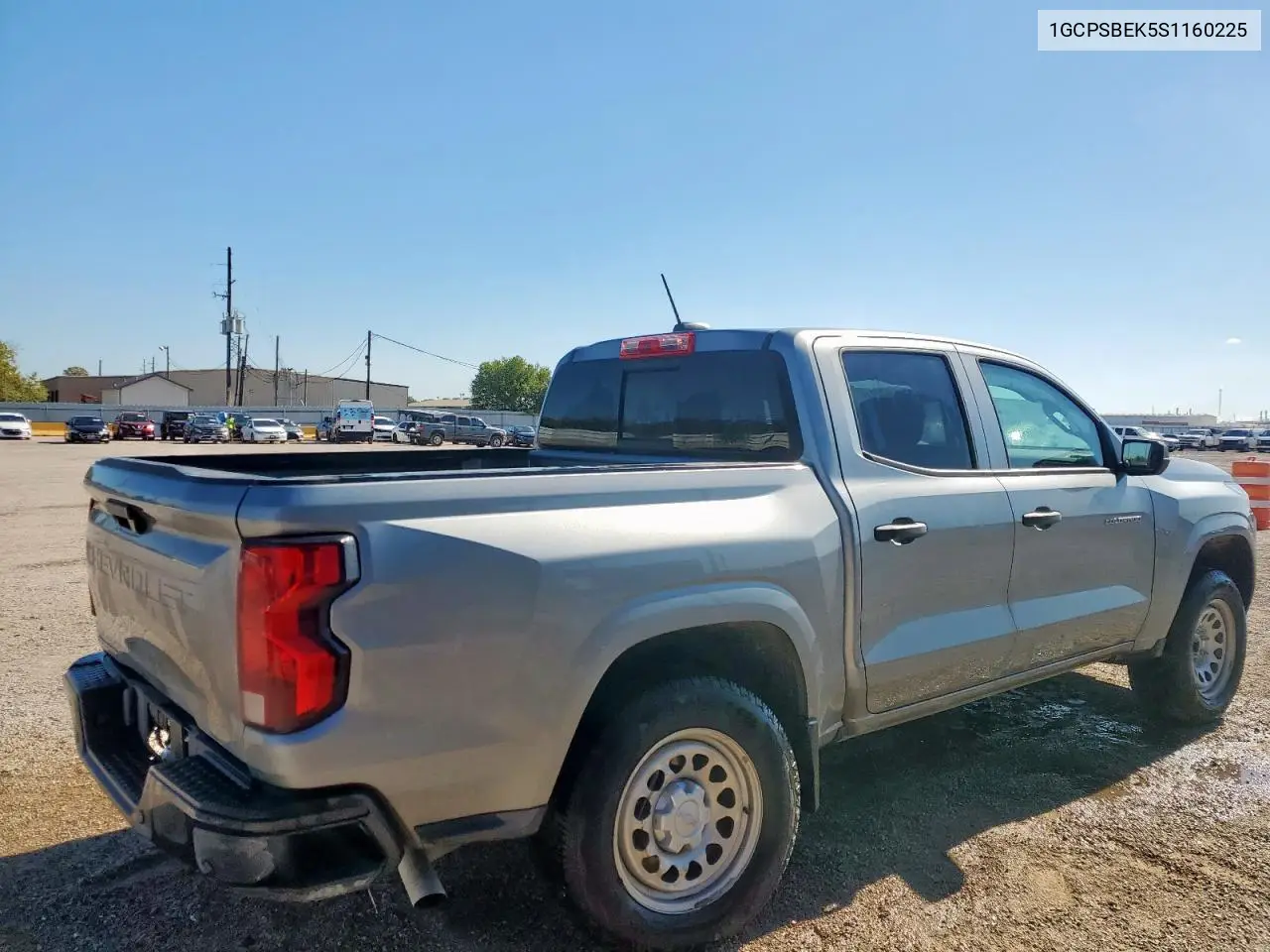 1GCPSBEK5S1160225 2025 Chevrolet Colorado