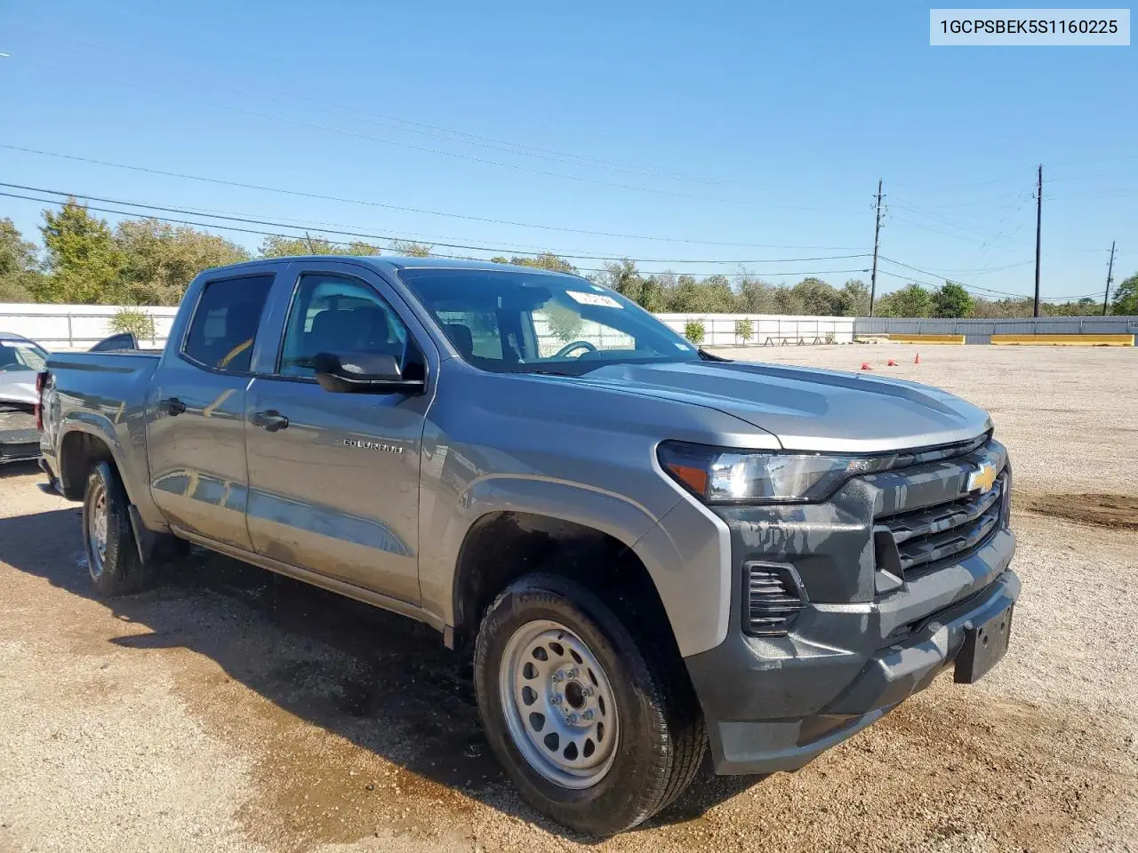1GCPSBEK5S1160225 2025 Chevrolet Colorado