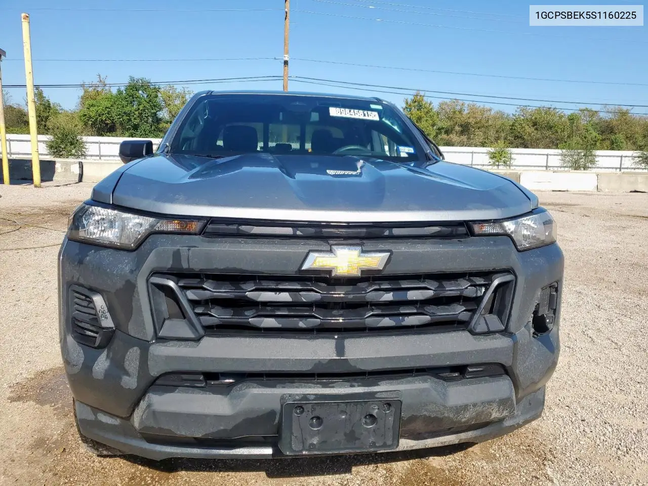 1GCPSBEK5S1160225 2025 Chevrolet Colorado