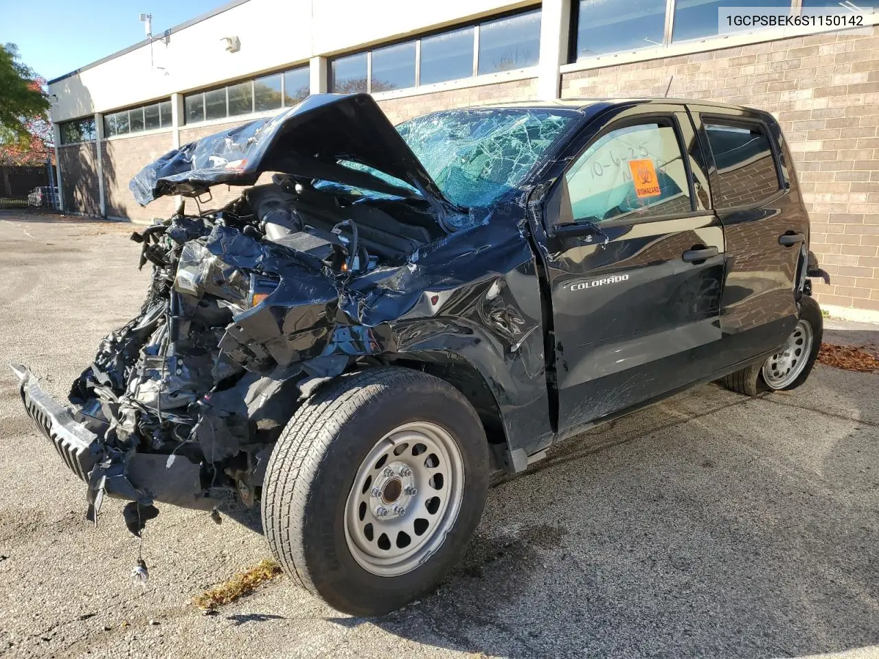 1GCPSBEK6S1150142 2025 Chevrolet Colorado