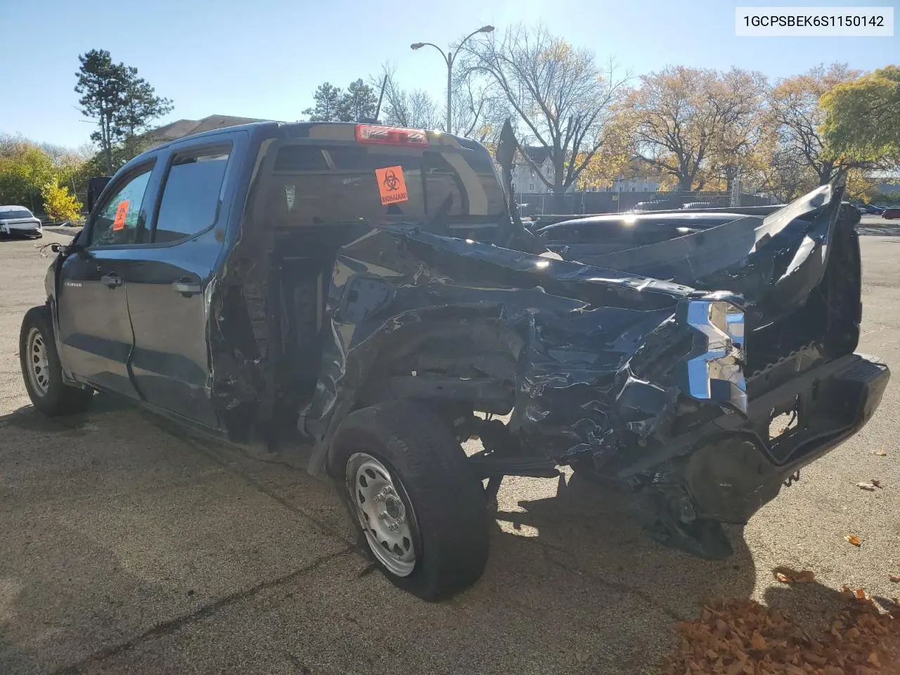 1GCPSBEK6S1150142 2025 Chevrolet Colorado