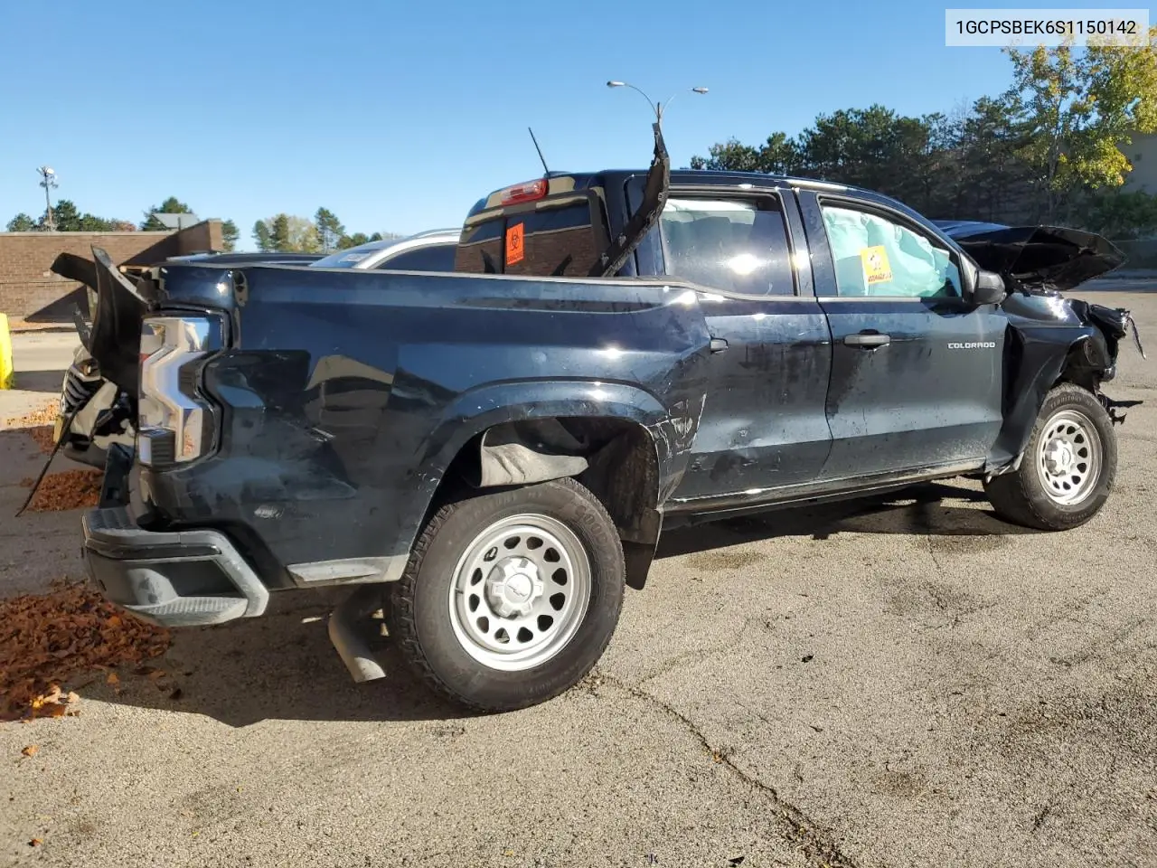 1GCPSBEK6S1150142 2025 Chevrolet Colorado