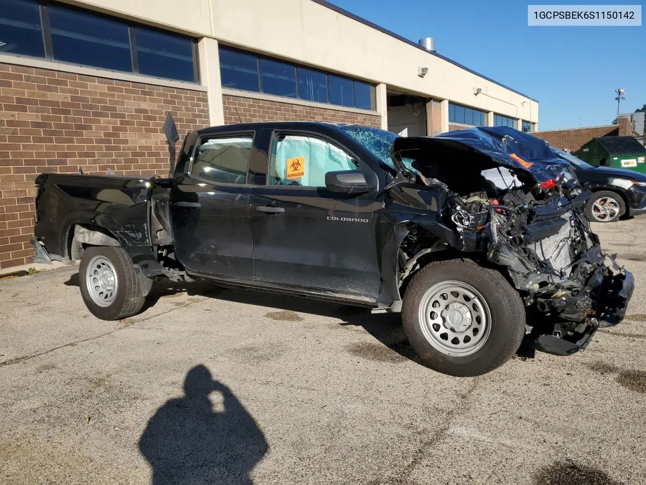 1GCPSBEK6S1150142 2025 Chevrolet Colorado