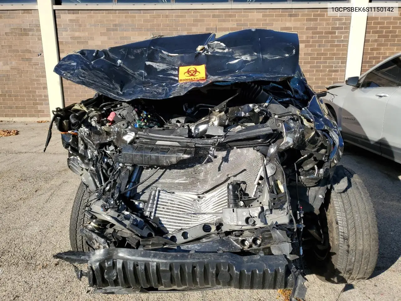 1GCPSBEK6S1150142 2025 Chevrolet Colorado