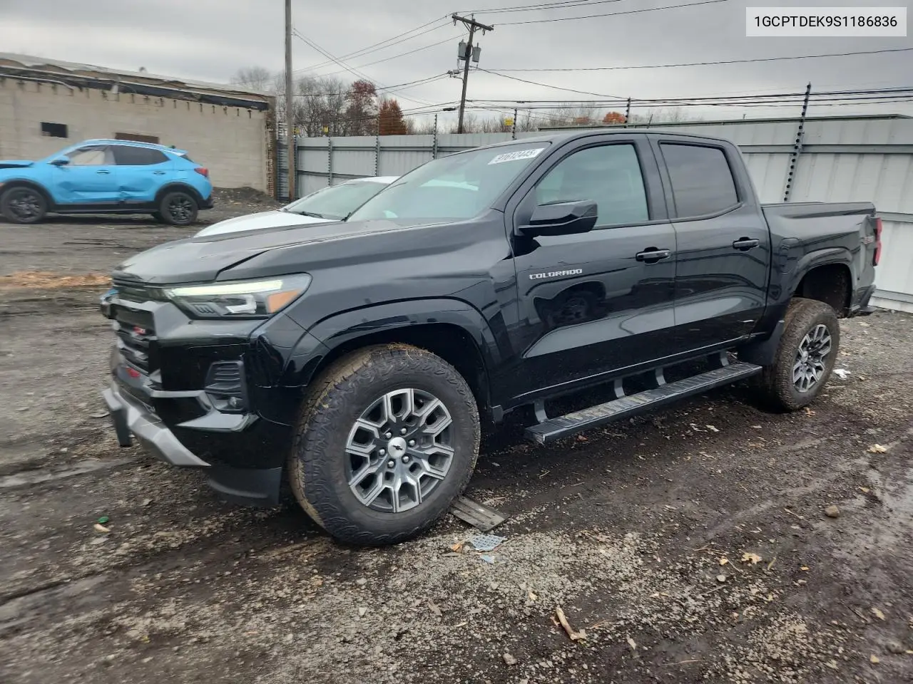 1GCPTDEK9S1186836 2025 Chevrolet Colorado Z71