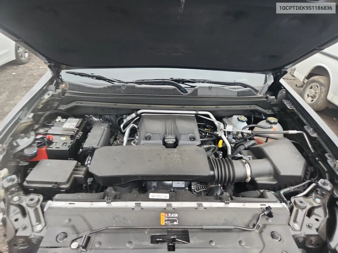 1GCPTDEK9S1186836 2025 Chevrolet Colorado Z71