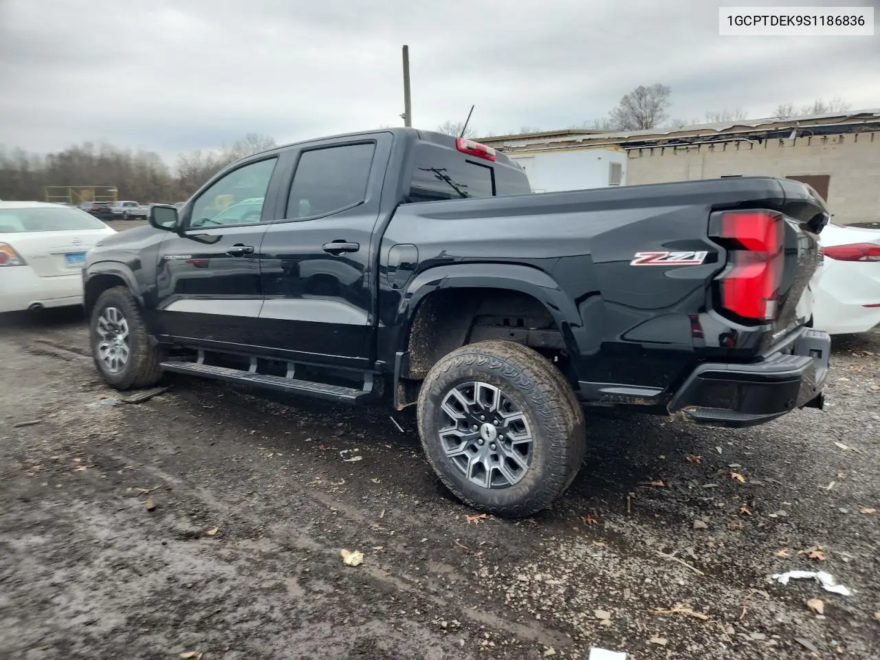 1GCPTDEK9S1186836 2025 Chevrolet Colorado Z71