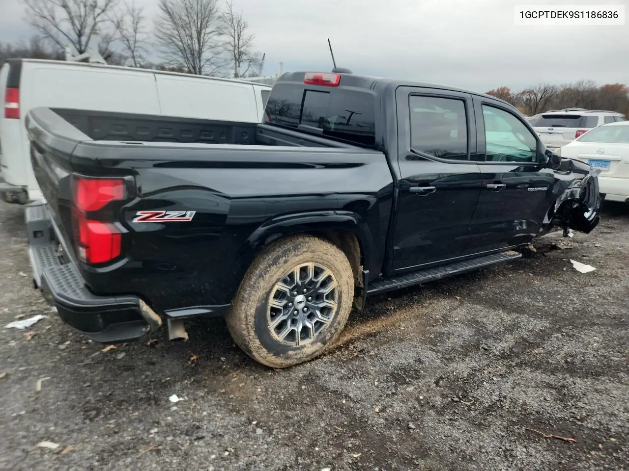 1GCPTDEK9S1186836 2025 Chevrolet Colorado Z71