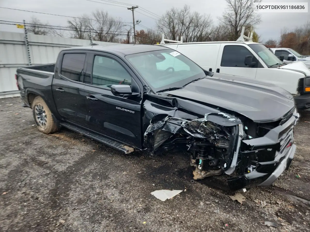 1GCPTDEK9S1186836 2025 Chevrolet Colorado Z71