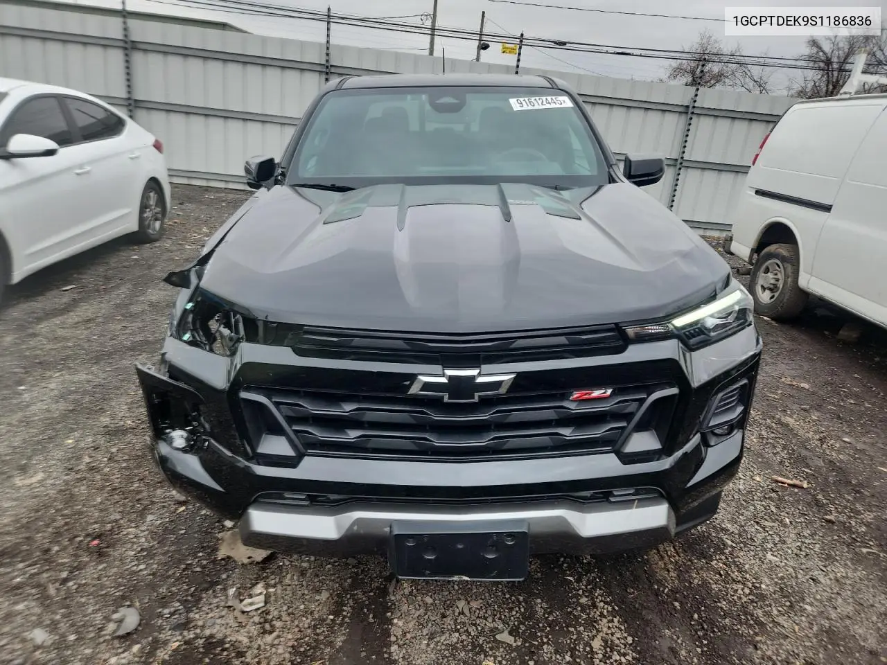 1GCPTDEK9S1186836 2025 Chevrolet Colorado Z71