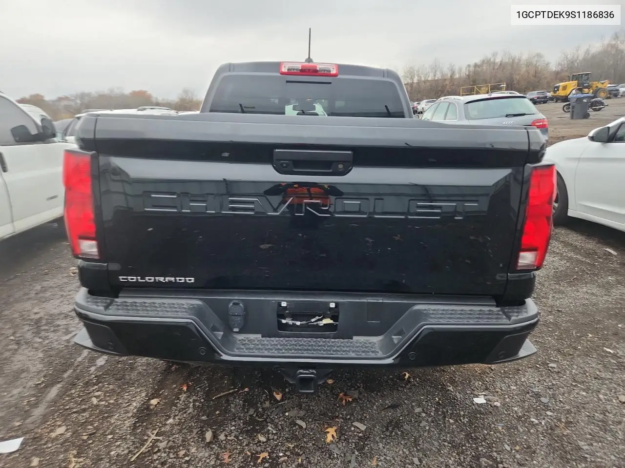 1GCPTDEK9S1186836 2025 Chevrolet Colorado Z71