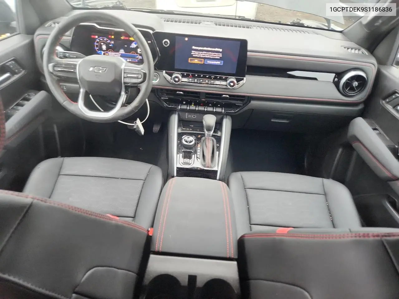 1GCPTDEK9S1186836 2025 Chevrolet Colorado Z71