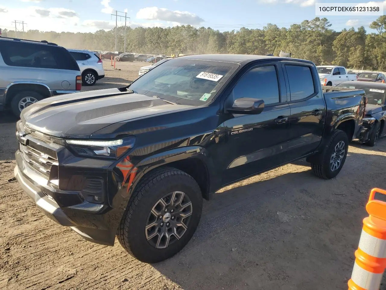 1GCPTDEK6S1231358 2025 Chevrolet Colorado Z71