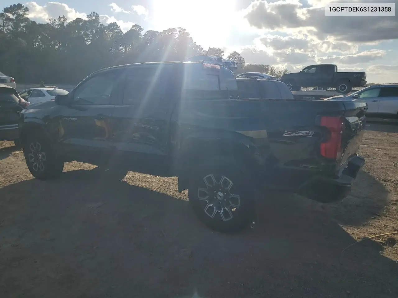 1GCPTDEK6S1231358 2025 Chevrolet Colorado Z71