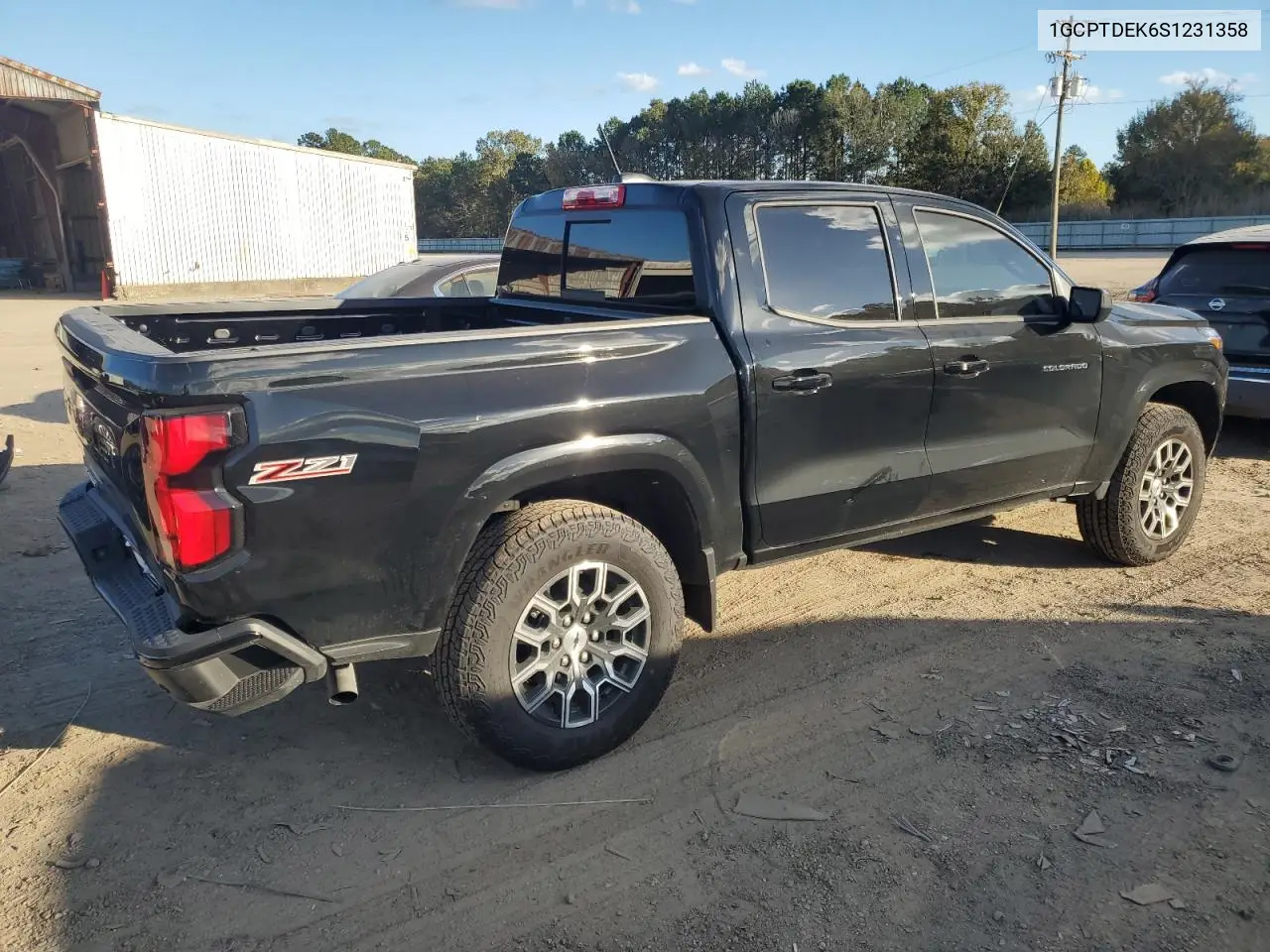 1GCPTDEK6S1231358 2025 Chevrolet Colorado Z71