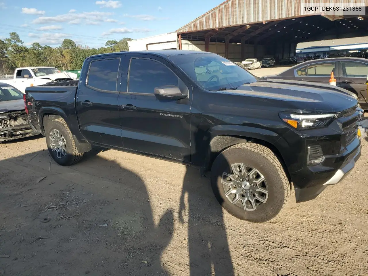 1GCPTDEK6S1231358 2025 Chevrolet Colorado Z71