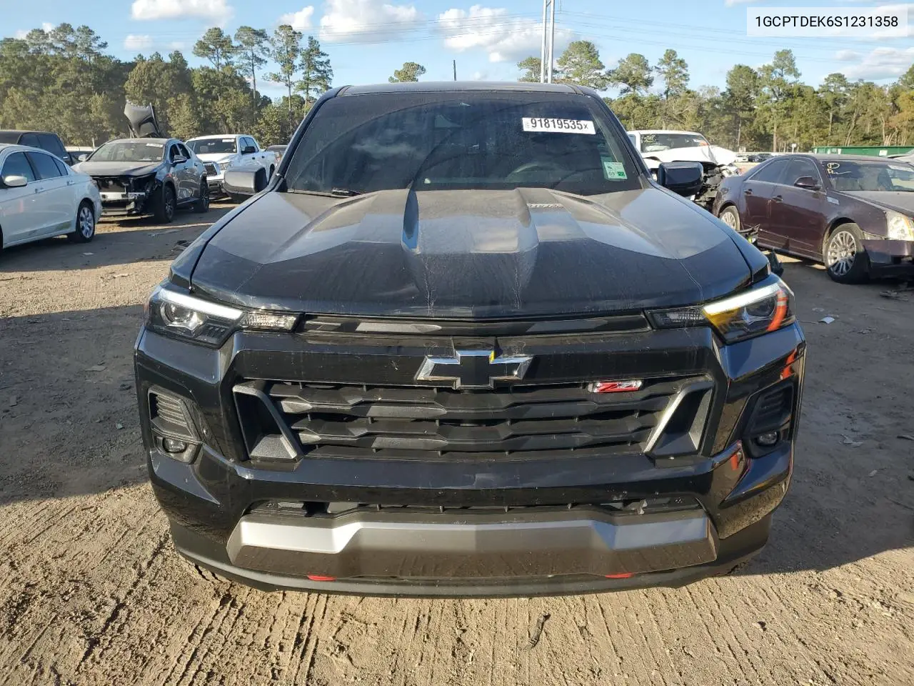 1GCPTDEK6S1231358 2025 Chevrolet Colorado Z71
