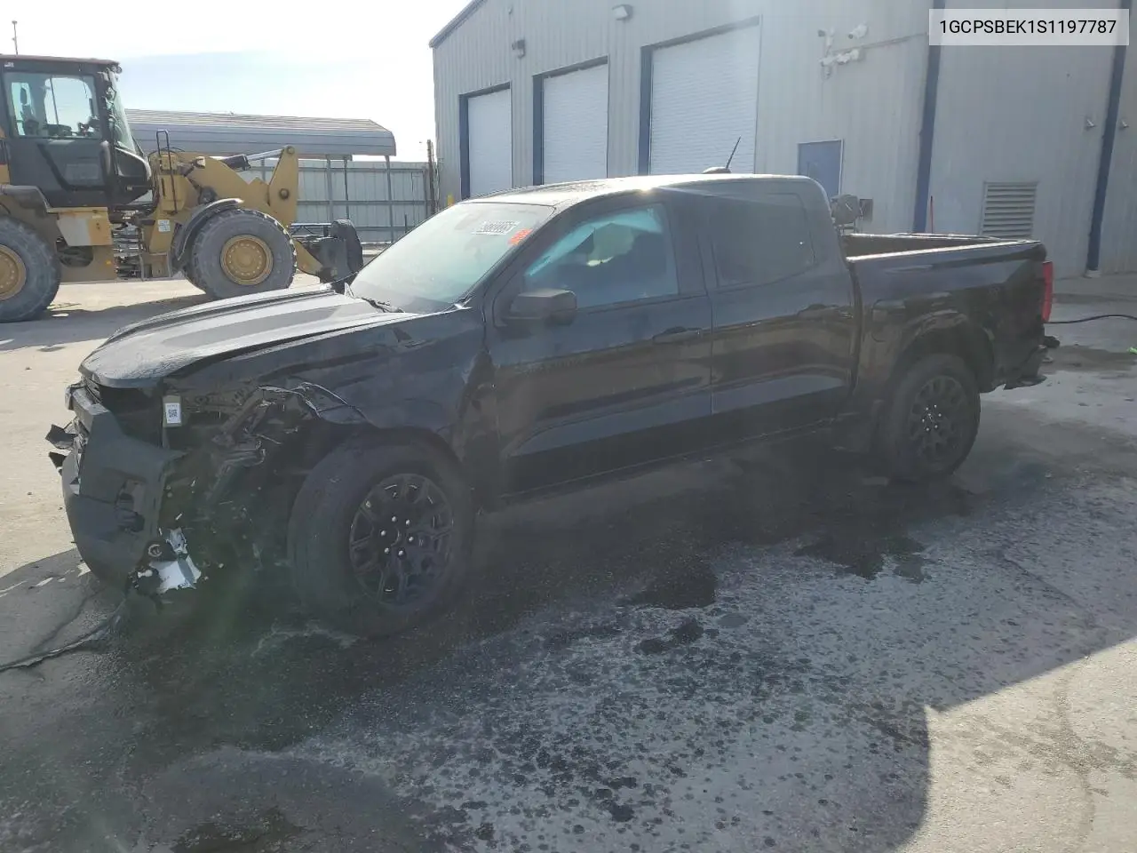 1GCPSBEK1S1197787 2025 Chevrolet Colorado