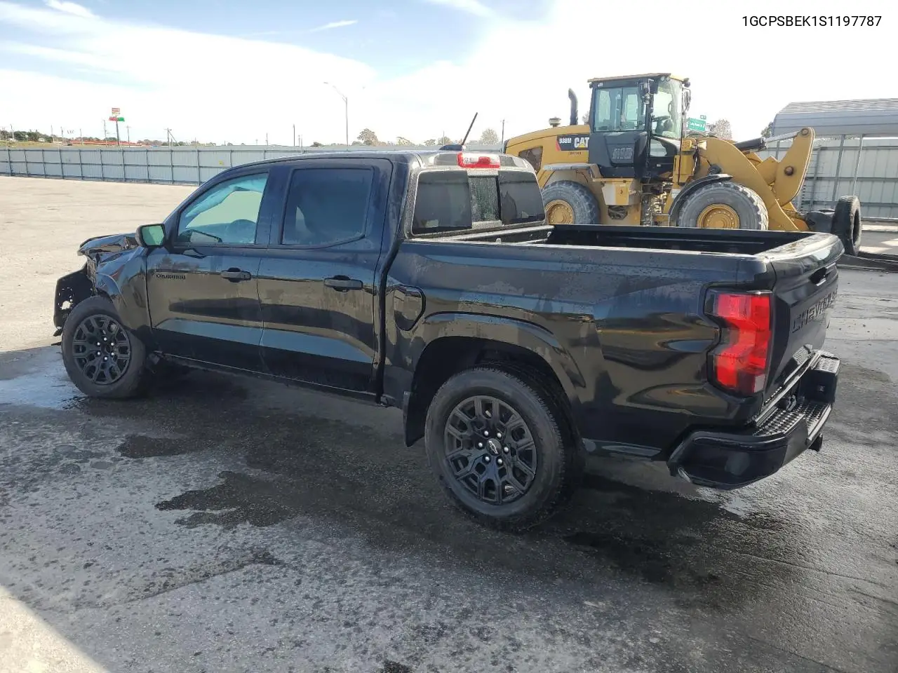 1GCPSBEK1S1197787 2025 Chevrolet Colorado