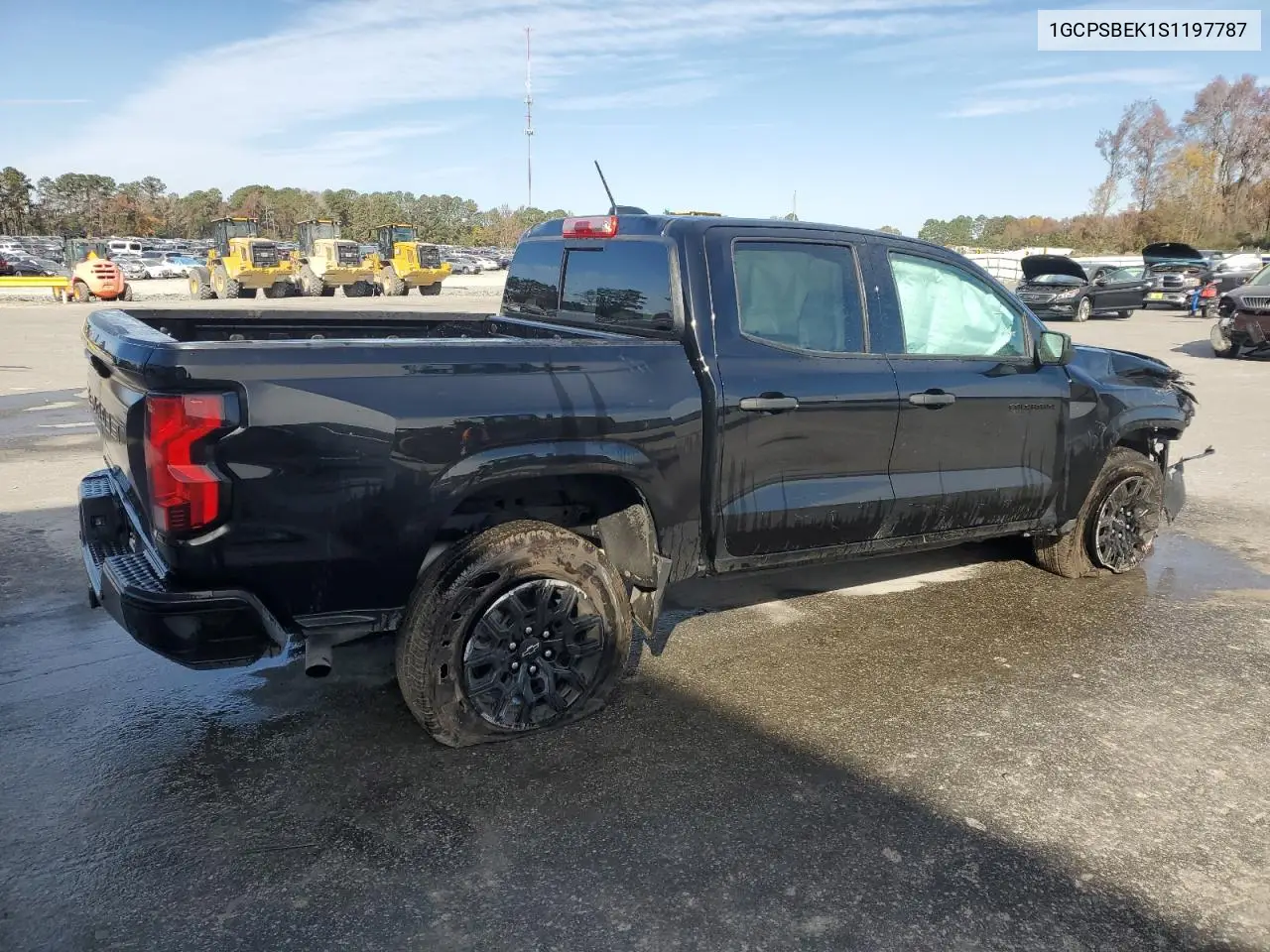 1GCPSBEK1S1197787 2025 Chevrolet Colorado