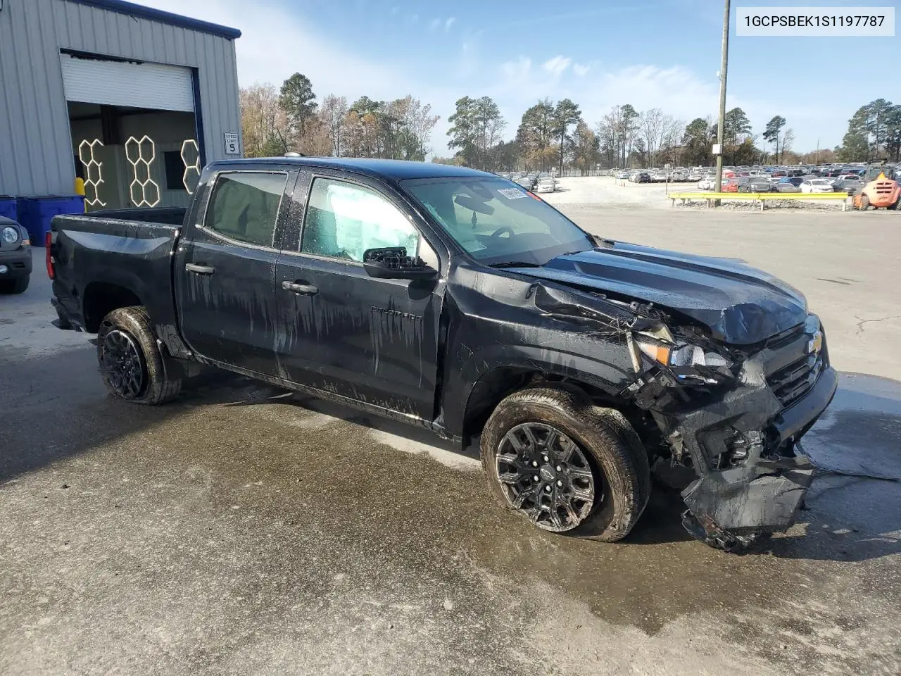 1GCPSBEK1S1197787 2025 Chevrolet Colorado