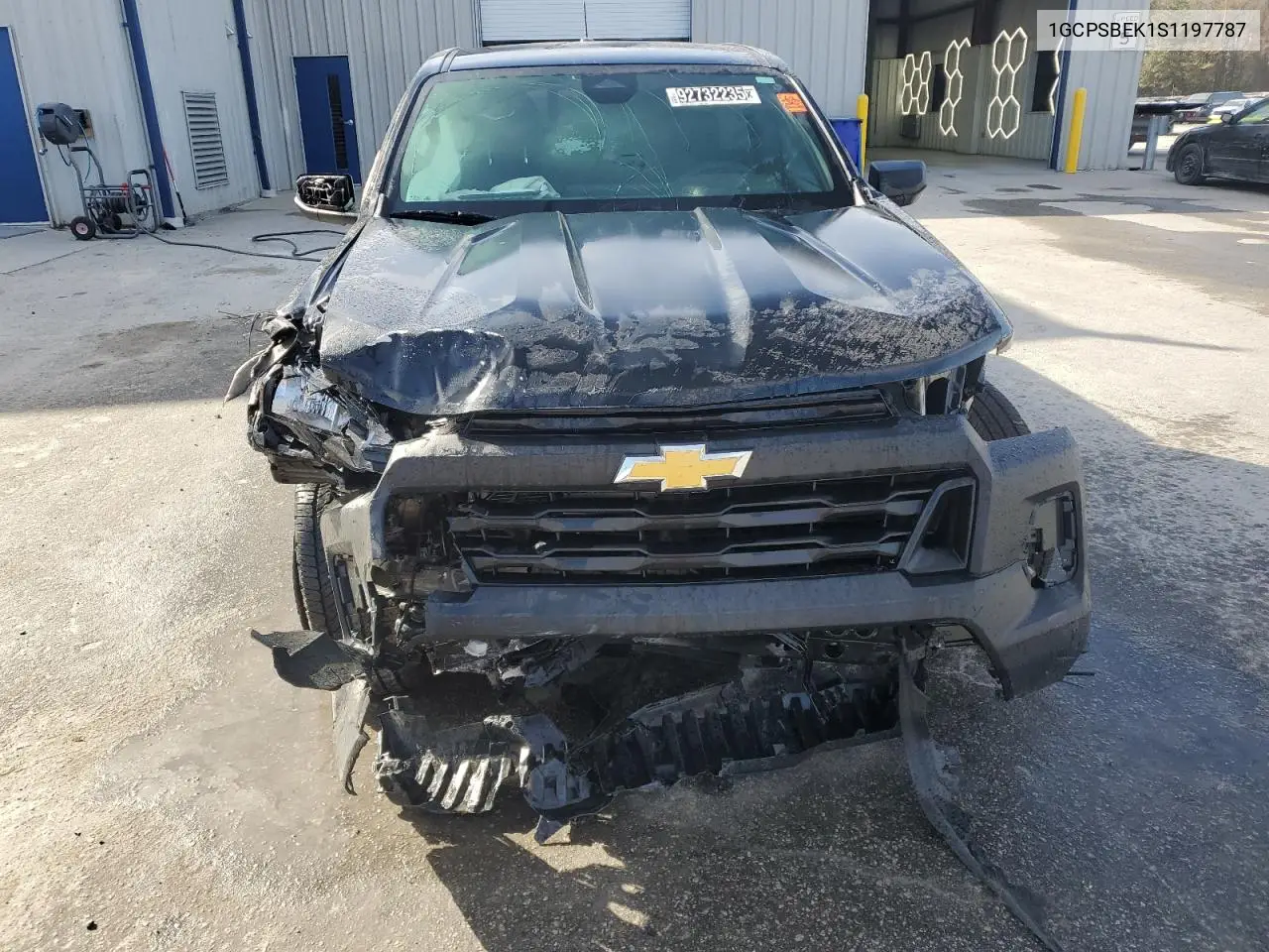 1GCPSBEK1S1197787 2025 Chevrolet Colorado