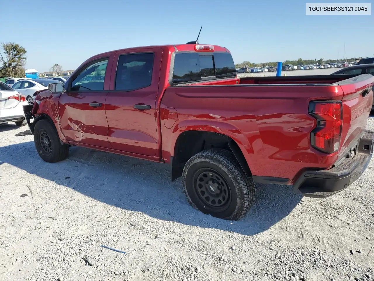 1GCPSBEK3S1219045 2025 Chevrolet Colorado