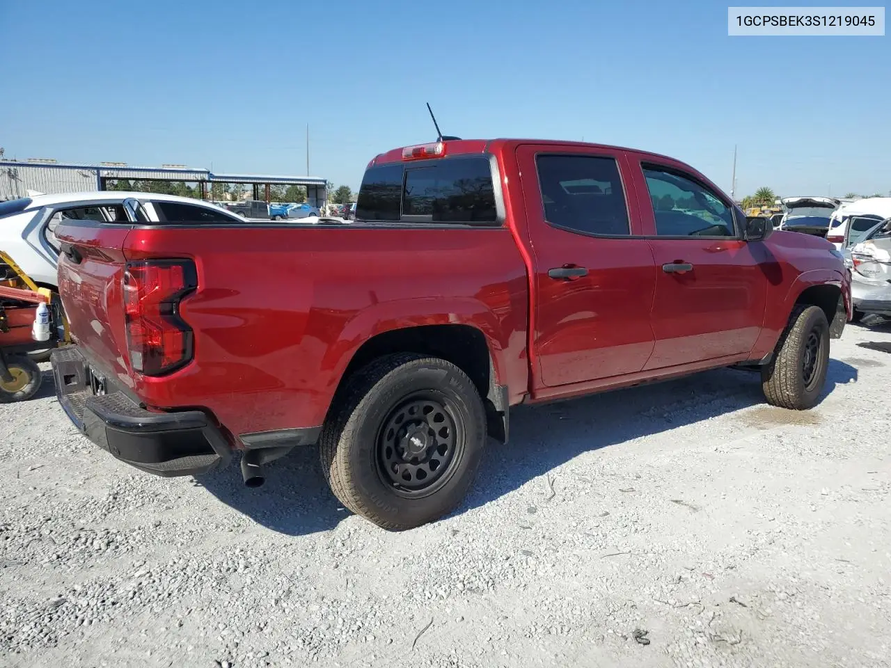 1GCPSBEK3S1219045 2025 Chevrolet Colorado