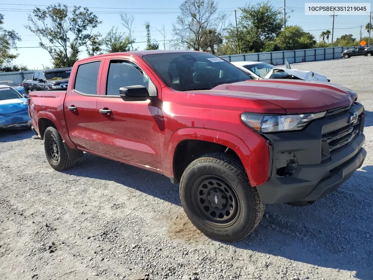 1GCPSBEK3S1219045 2025 Chevrolet Colorado