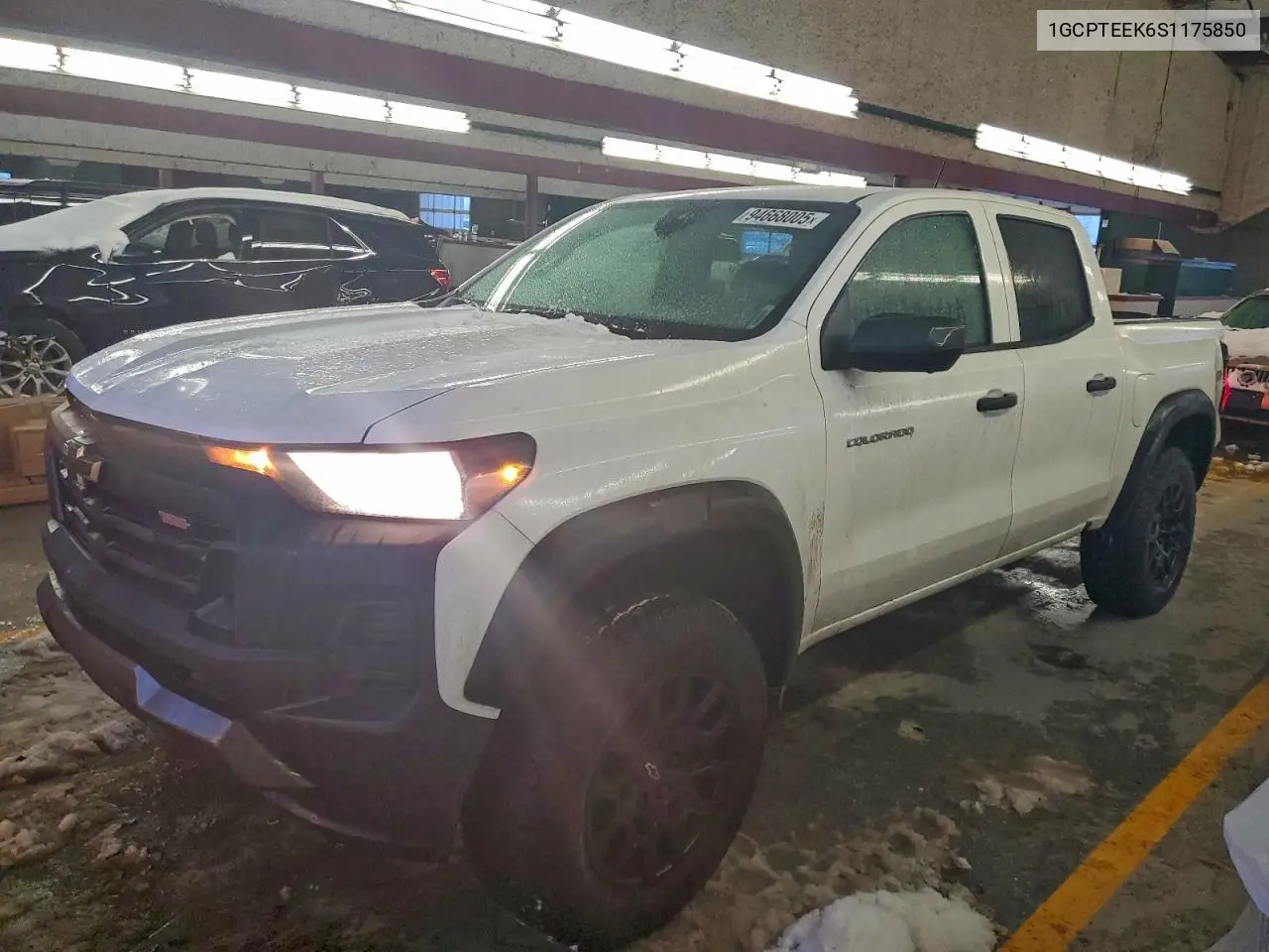 1GCPTEEK6S1175850 2025 Chevrolet Colorado Trail Boss