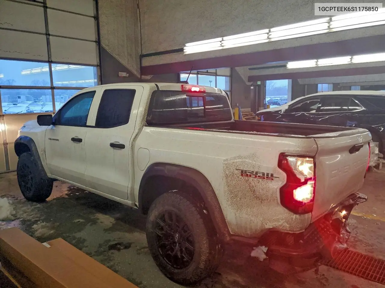 1GCPTEEK6S1175850 2025 Chevrolet Colorado Trail Boss