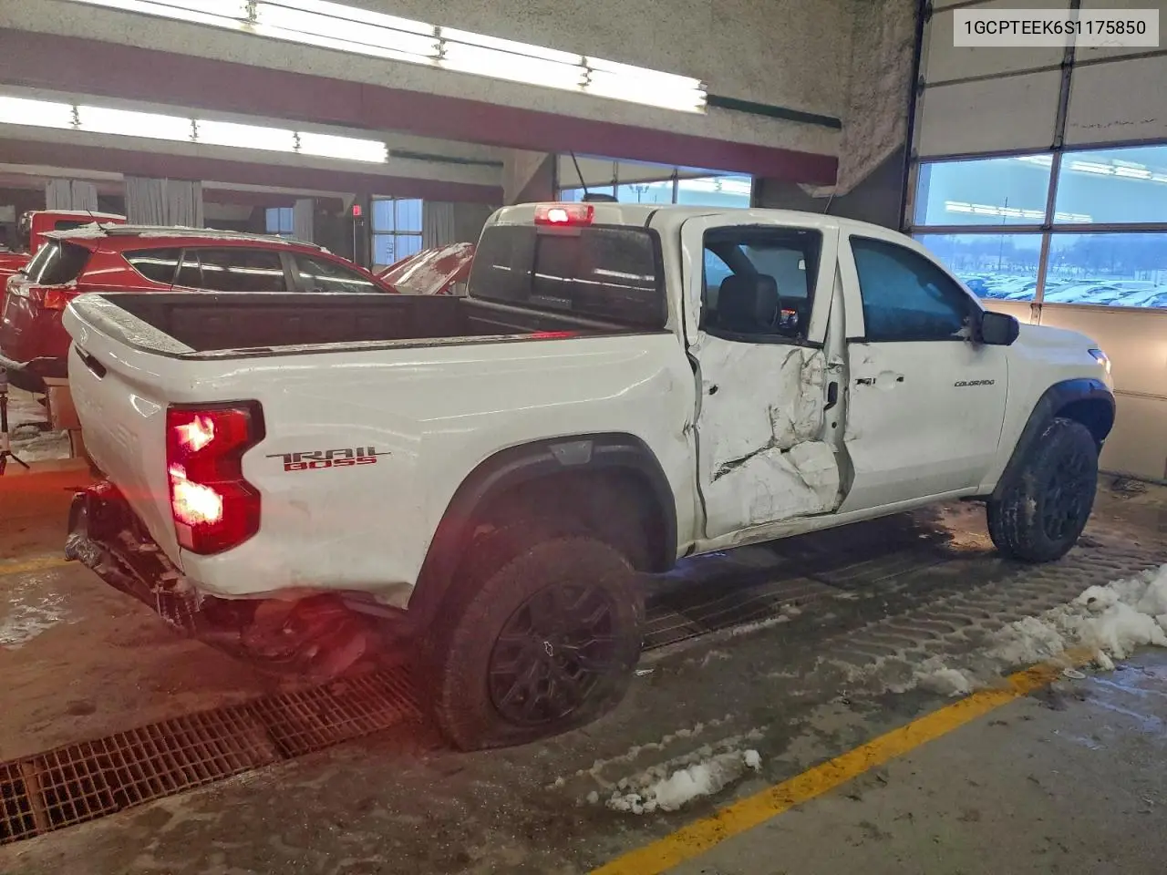 1GCPTEEK6S1175850 2025 Chevrolet Colorado Trail Boss
