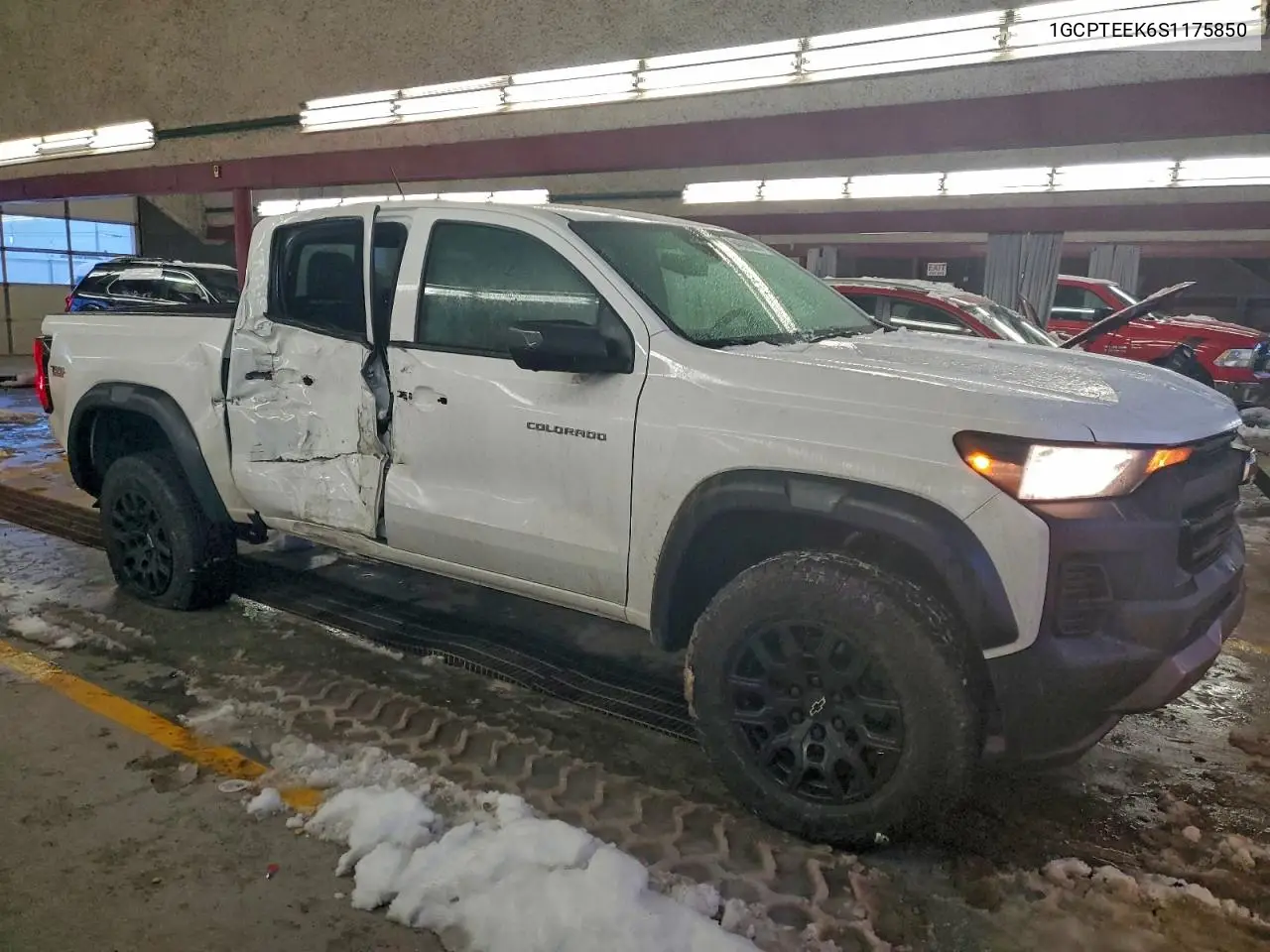 1GCPTEEK6S1175850 2025 Chevrolet Colorado Trail Boss