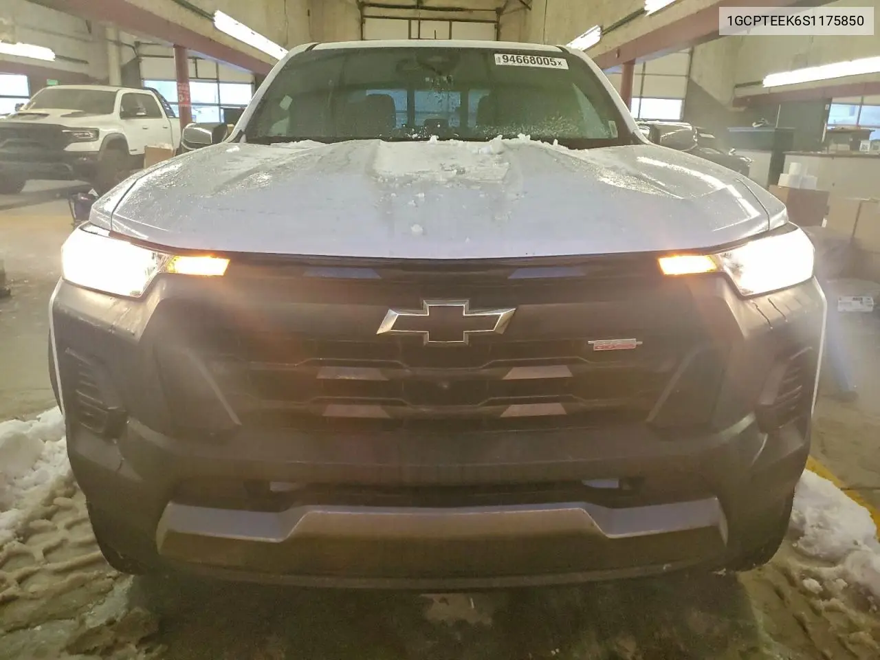 1GCPTEEK6S1175850 2025 Chevrolet Colorado Trail Boss