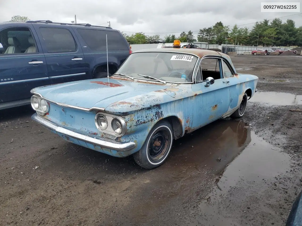 00927W262255 1960 Chevrolet Corvair