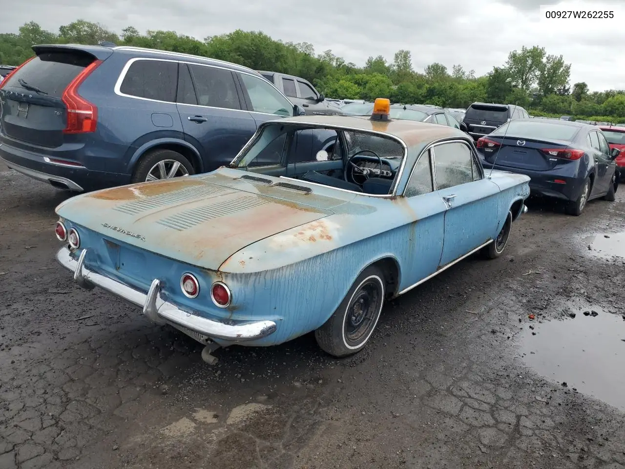 00927W262255 1960 Chevrolet Corvair