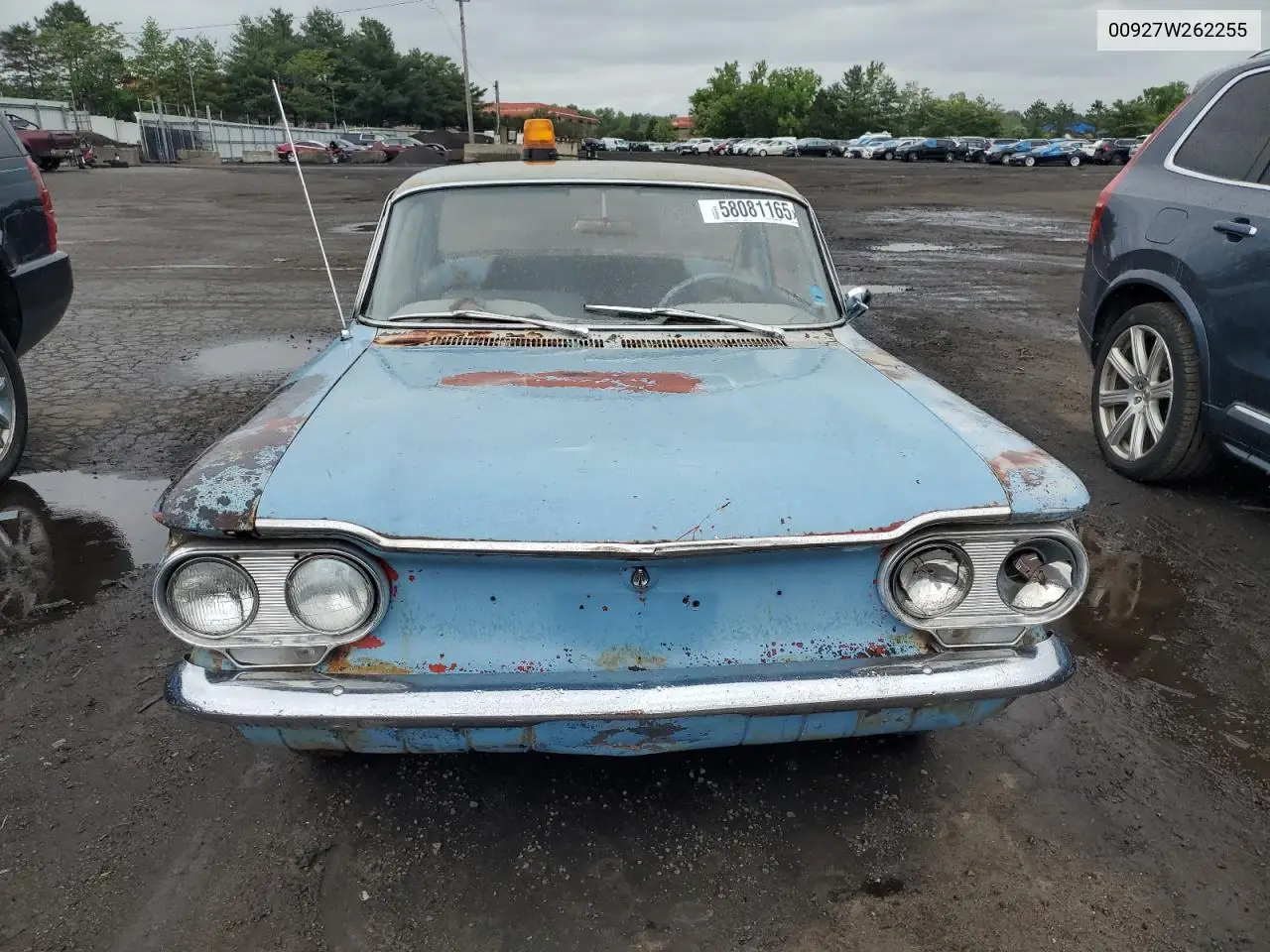 00927W262255 1960 Chevrolet Corvair