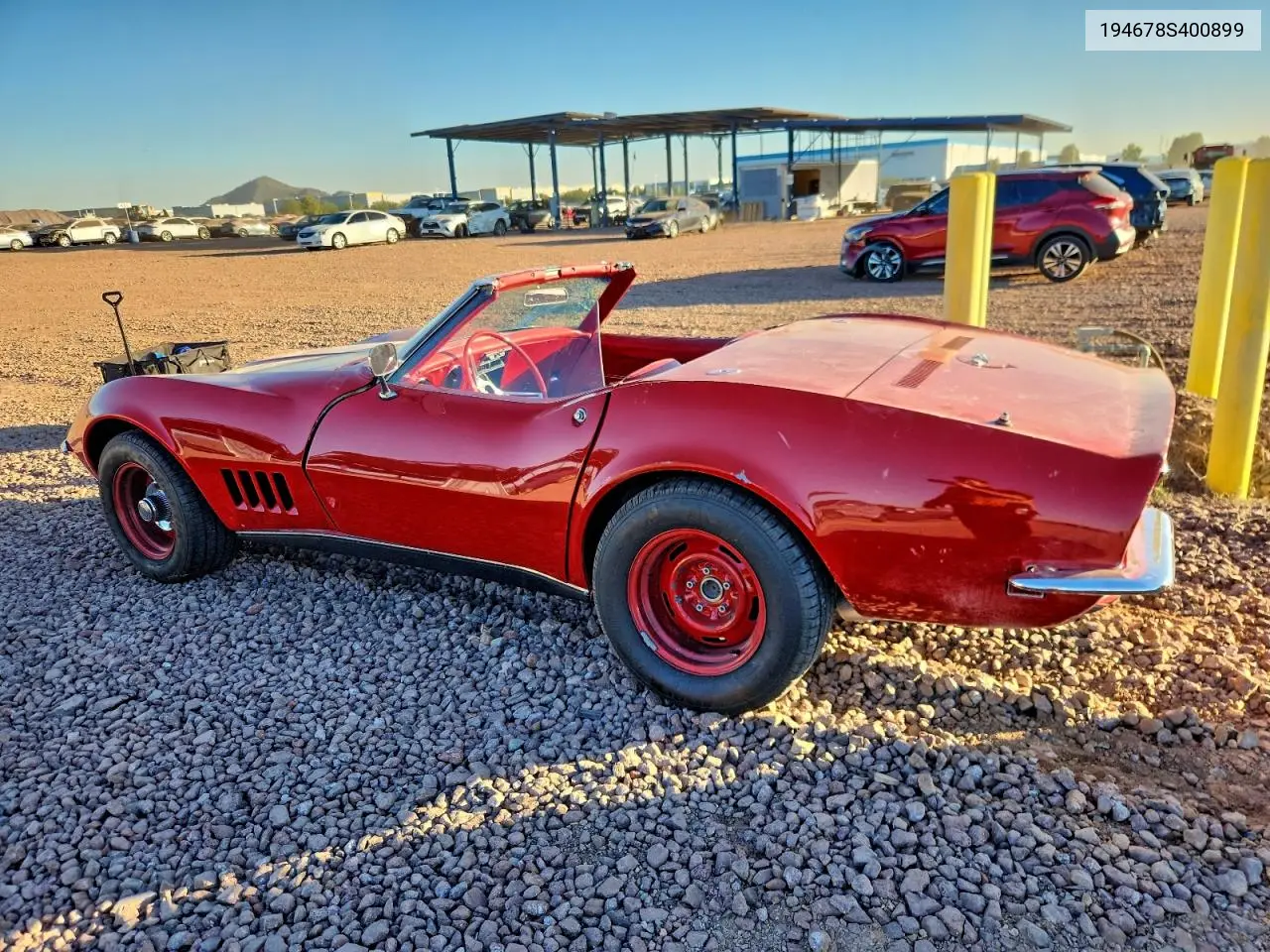 194678S400899 1968 Chevrolet Corvette