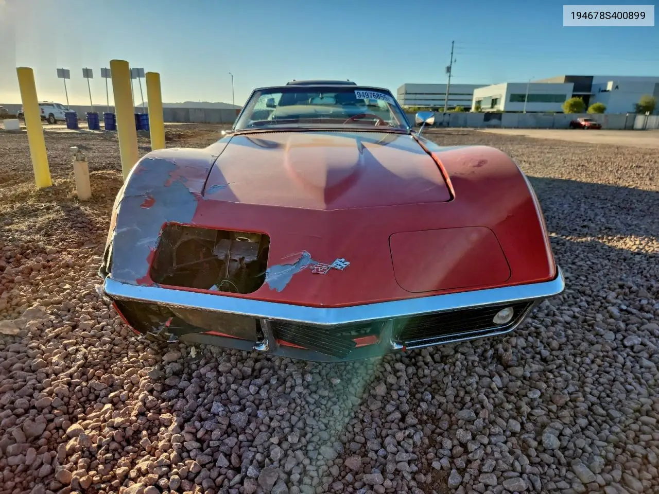 194678S400899 1968 Chevrolet Corvette
