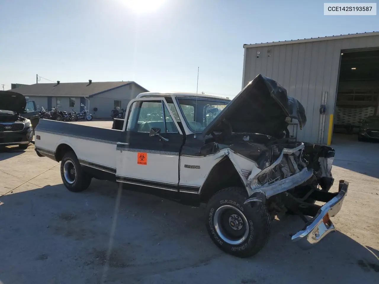 CCE142S193587 1972 Chevrolet Uk