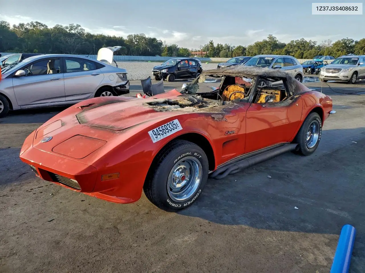 1Z37J3S408632 1973 Chevrolet Corvette